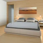 Candeeiro de parede LED 14W para interior em alumínio branco ou preto - China Viadurini