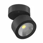 Candeeiro de parede LED 14W para interior em alumínio branco ou preto - China Viadurini