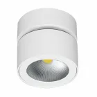 Candeeiro de parede LED 14W para interior em alumínio branco ou preto - China Viadurini