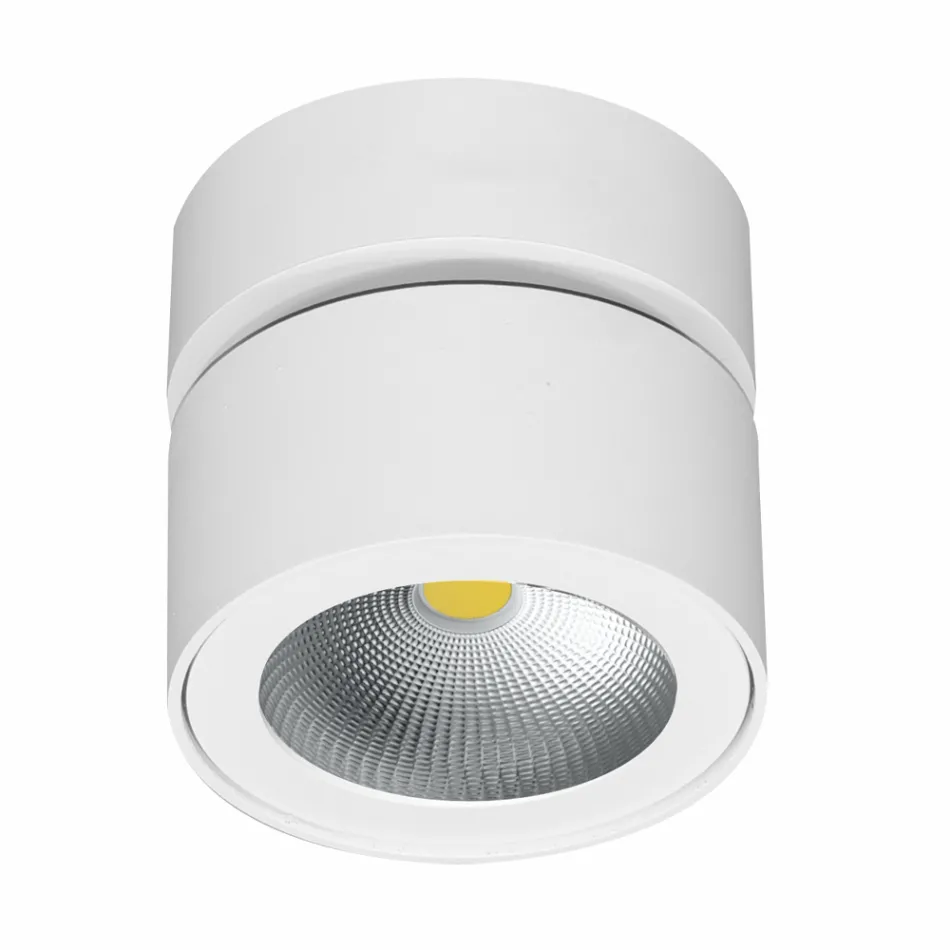 Candeeiro de parede LED 14W para interior em alumínio branco ou preto - China Viadurini