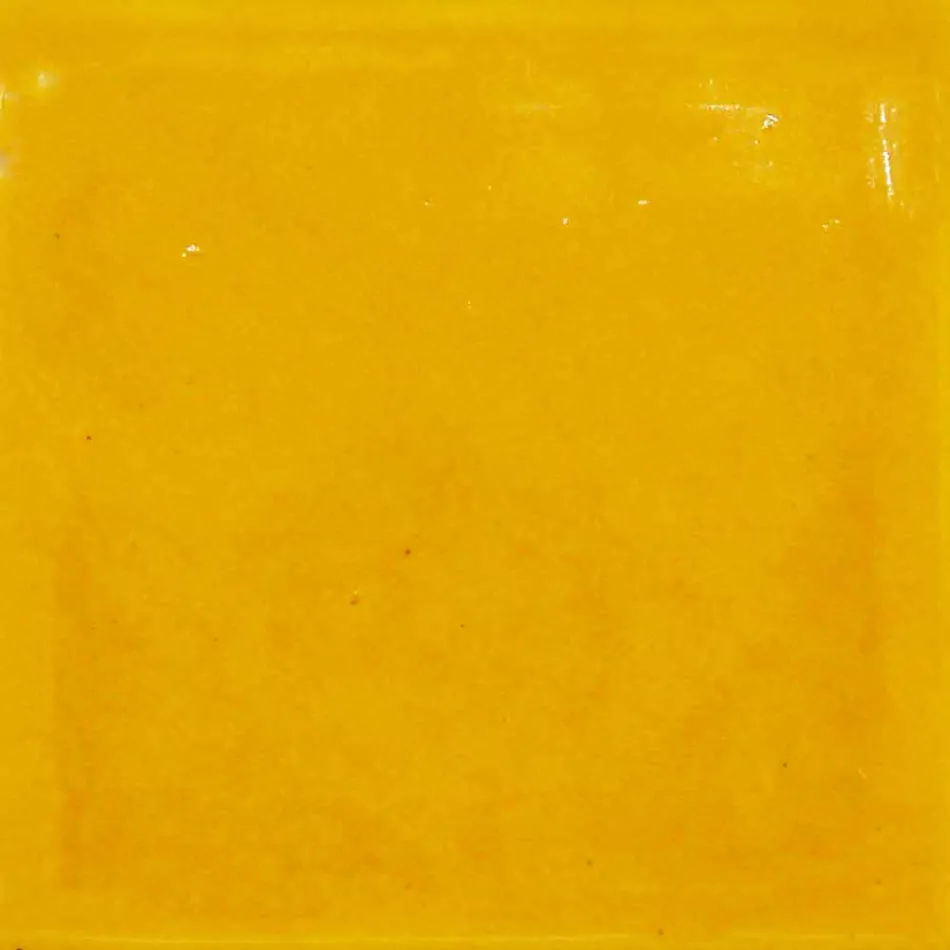 Lâmpada de parede moderna em majólica e latão da Toscana, Rossi Toscot Viadurini