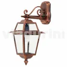 Lâmpada de parede ao ar livre em alumínio feita na Itália, Kristel Viadurini