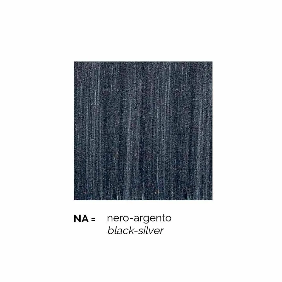 Candeeiro de parede para exterior em alumínio produzido em Itália, Anika Viadurini