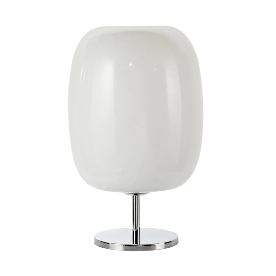 Candeeiro de mesa artesanal em vidro fundido de Veneza - Cloe Balloton Viadurini