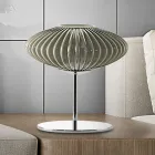 Candeeiro de mesa artesanal em vidro soprado à mão em Veneza - Dafne Viadurini