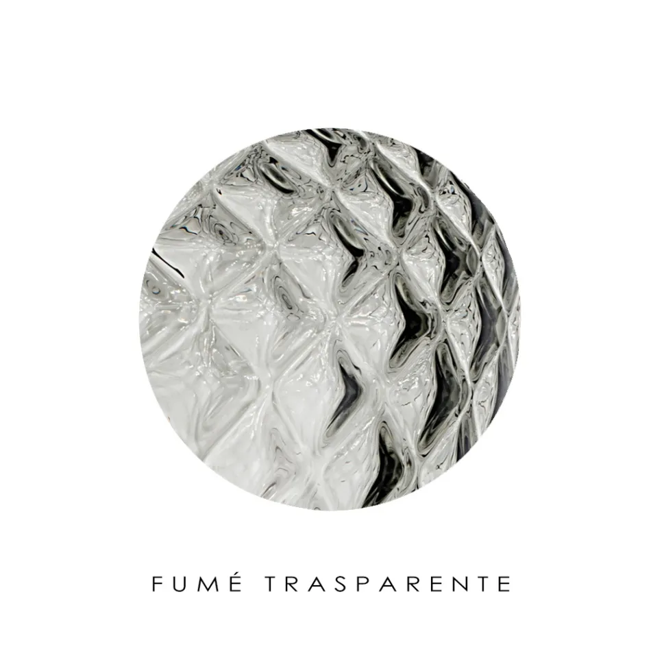 Abajur feito à mão de vidro soprado veneziano - Dalia Balloton Viadurini