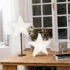 Candeeiro de mesa Star de design moderno com ou sem pedestal - Littlestar Viadurini