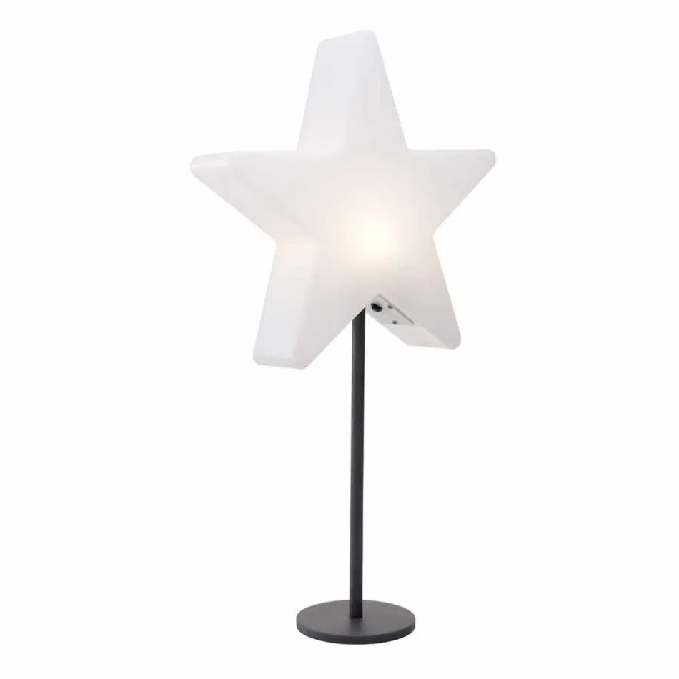 Candeeiro de mesa Star de design moderno com ou sem pedestal - Littlestar Viadurini