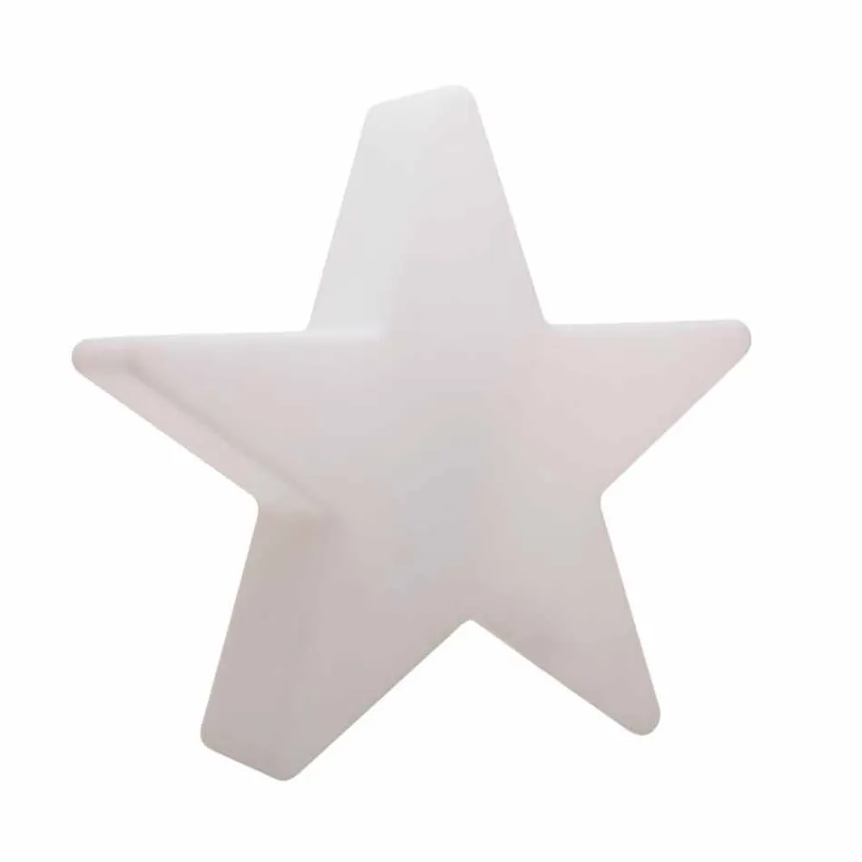 Candeeiro de mesa Star de design moderno com ou sem pedestal - Littlestar Viadurini