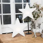 Candeeiro de mesa Star de design moderno com ou sem pedestal - Littlestar Viadurini