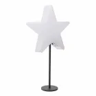 Candeeiro de mesa Star de design moderno com ou sem pedestal - Littlestar Viadurini