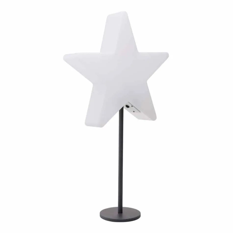 Candeeiro de mesa Star de design moderno com ou sem pedestal - Littlestar Viadurini