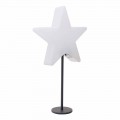 Candeeiro de mesa de design moderno, estrela com ou sem pedestal - Littlestar