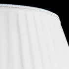 Candeeiro de mesa em vidro Ivy e cristal, fabricado em Itália Viadurini