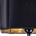 Candeeiro de mesa de design moderno em madeira maciça Grilli Zarafa fez Itália Viadurini