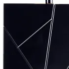 Candeeiro de mesa de design moderno em madeira maciça Grilli Zarafa fez Itália Viadurini