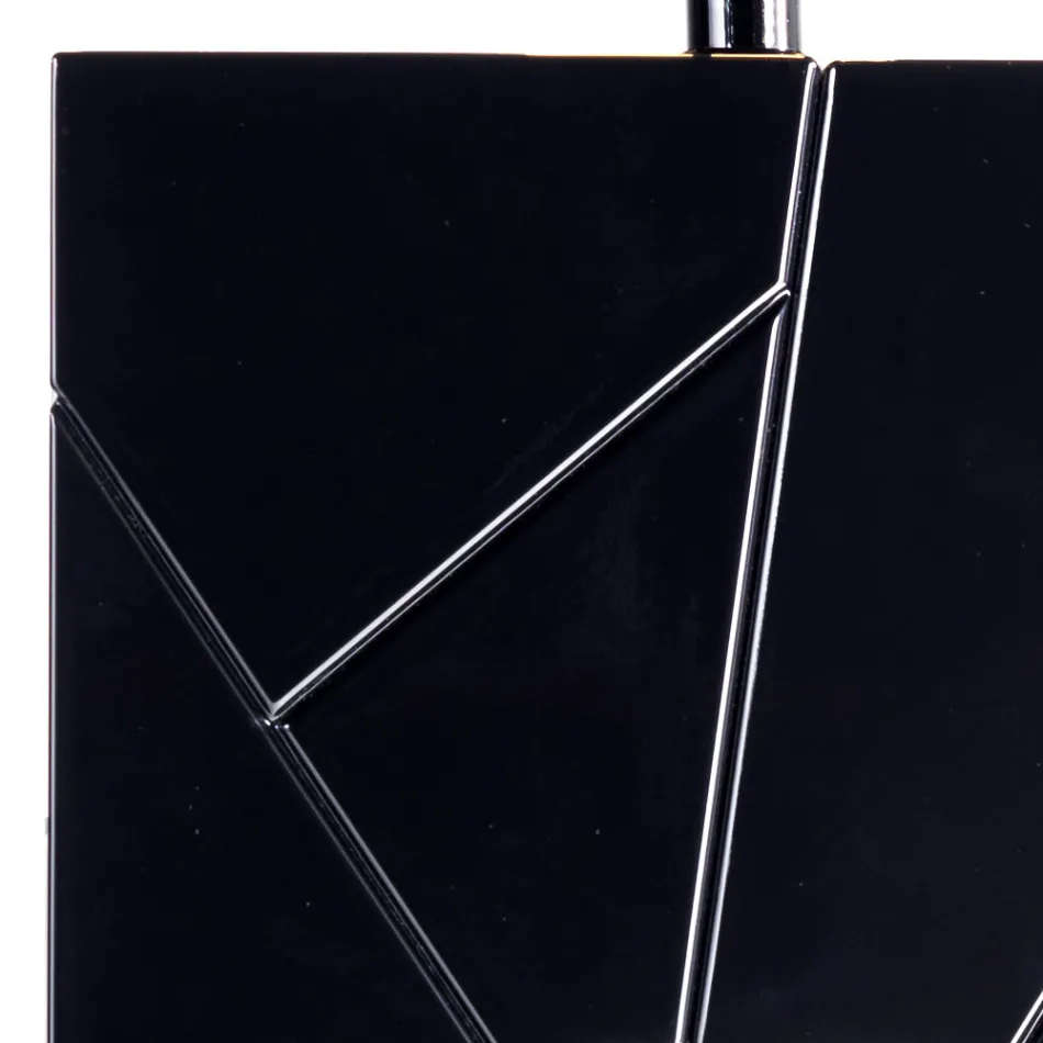 Candeeiro de mesa de design moderno em madeira maciça Grilli Zarafa fez Itália Viadurini