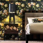 Candeeiro de mesa de design moderno em madeira maciça Grilli Zarafa fez Itália Viadurini