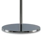 Abajur de mesa grande em vidro artesanal, disponível em diversas cores, fabricado na Itália - Irid Viadurini