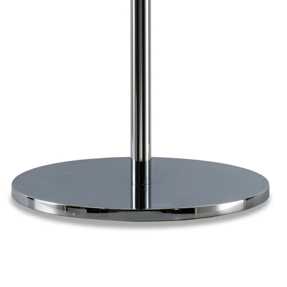 Abajur de mesa grande em vidro artesanal, disponível em diversas cores, fabricado na Itália - Irid Viadurini