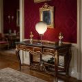 Abajur de mesa grande em vidro artesanal, disponível em diversas cores, fabricado na Itália - Irid
