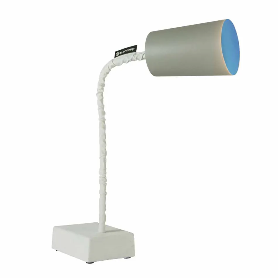Candeeiro de mesa In-es.artdesign Paint T2 barra de cimento flexível Viadurini