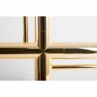 Abajur em Latão e Resina com Base em Mármore Made in Italy - Quizza Viadurini