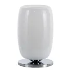 Candeeiro de mesa de vidro soprado à mão em Veneza 16 22 cm - Bambu Viadurini