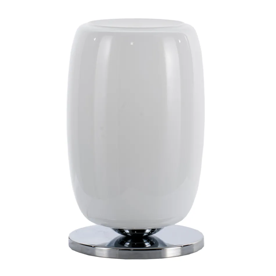 Candeeiro de mesa de vidro soprado à mão em Veneza 16 22 cm - Bambu Viadurini