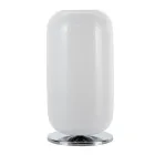 Candeeiro de mesa de vidro soprado à mão em Veneza 16 22 cm - Bambu Viadurini