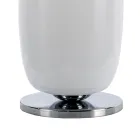 Candeeiro de mesa de vidro soprado à mão em Veneza 16 22 cm - Bambu Viadurini