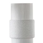 Candeeiro de mesa em vidro fundido à mão em Veneza e metal - Satomi Viadurini