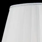 Candeeiro de mesa transparente e cristal de vidro Ivy, fabricado em Itália Viadurini