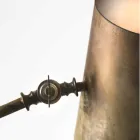 Candeeiro de mesa ajustável Industrial Il Fanale Reporter Viadurini