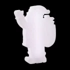 Candeeiro de mesa LED de design moderno em forma de Pai Natal - Babbostar Viadurini