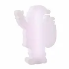 Candeeiro de mesa LED de design moderno em forma de Pai Natal - Babbostar Viadurini