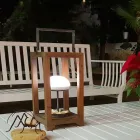 Candeeiro de mesa portátil de 1 W com carregamento USB 2 peças - Zecchino Viadurini