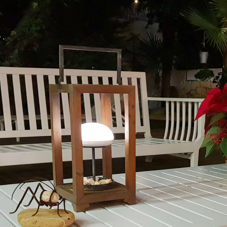 Candeeiro de mesa portátil de 1 W com carregamento USB 2 peças - Zecchino Viadurini