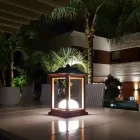 Candeeiro de mesa portátil de 1 W com carregamento USB 2 peças - Zecchino Viadurini