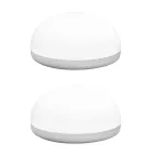 Candeeiro de mesa portátil de 1 W com carregamento USB 2 peças - Zecchino Viadurini