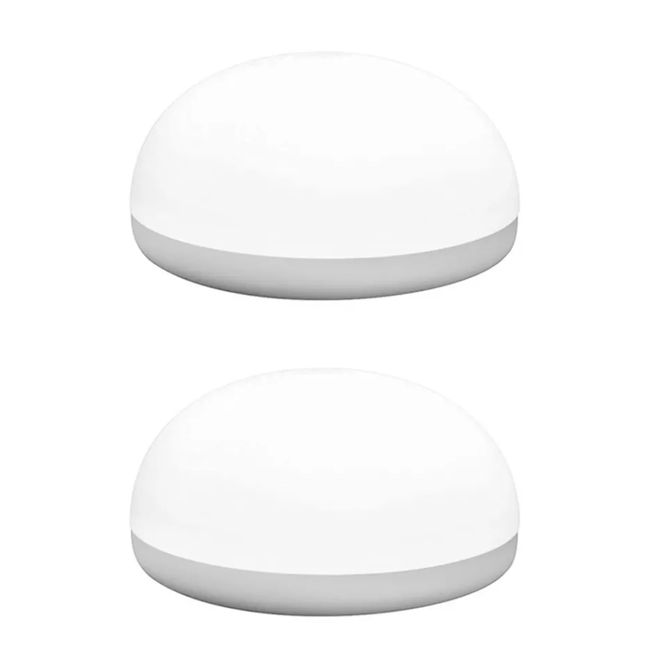 Candeeiro de mesa portátil de 1 W com carregamento USB 2 peças - Zecchino Viadurini