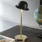 Luminária de mesa recarregável e inclinável da Magnet - Bombetta Viadurini