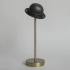 Luminária de mesa recarregável e inclinável da Magnet - Bombetta Viadurini