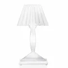 Candeeiro de mesa em forma, Ferla plexiglass LED light Viadurini