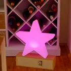 Abajur de polietileno solar ou LED Star Design - Ringostar Viadurini