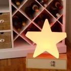 Abajur de polietileno solar ou LED Star Design - Ringostar Viadurini