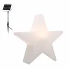 Abajur de polietileno solar ou LED Star Design - Ringostar Viadurini
