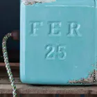 Candeeiro de mesa estilo industrial em cerâmica e ferro Valerie Viadurini