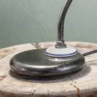 Candeeiro de Mesa Estilo Vintage em Cerâmica Pintada à Mão e Ferro - Asti Viadurini