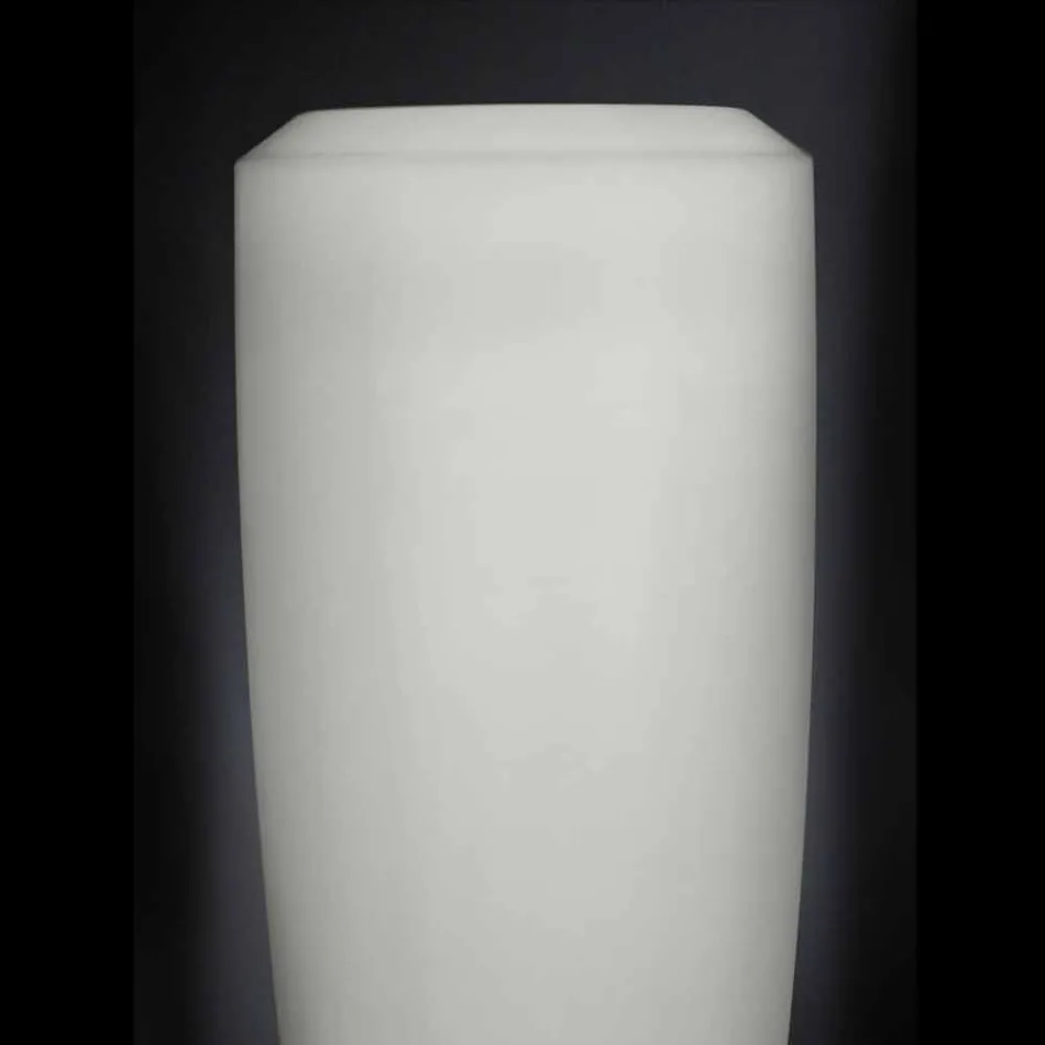 Projeto da lâmpada de assoalho Led Ldpe outdoor Howitzer Small Viadurini